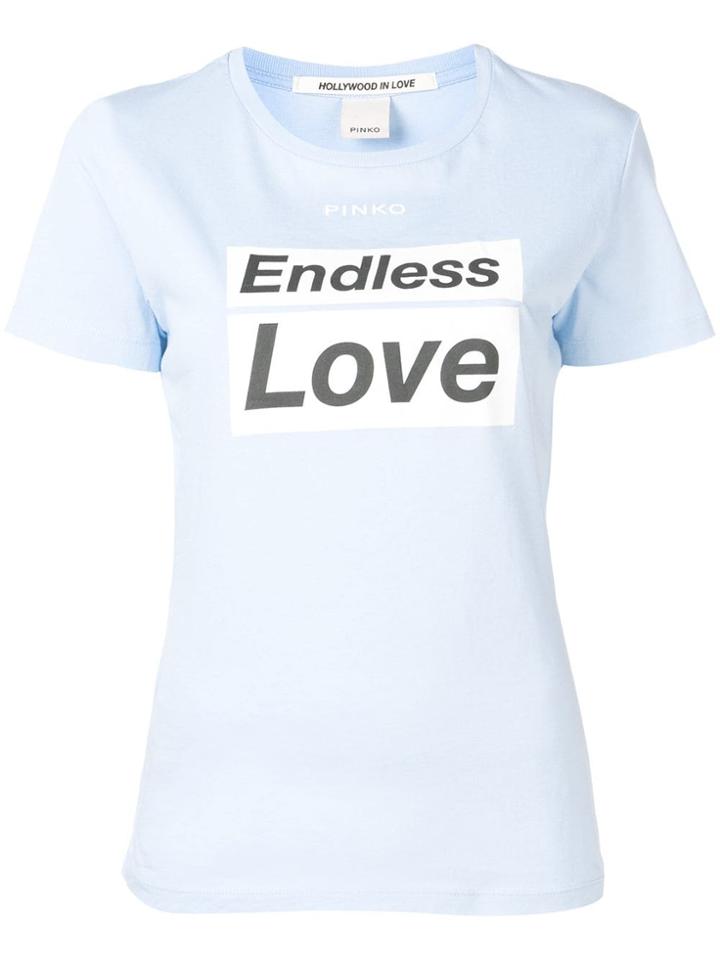 Pinko Killer Love T-shirt - Blue