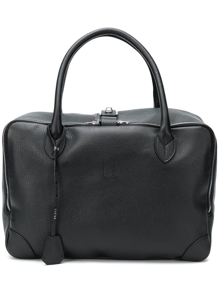 Golden Goose Deluxe Brand Large Zipped Tote - Black