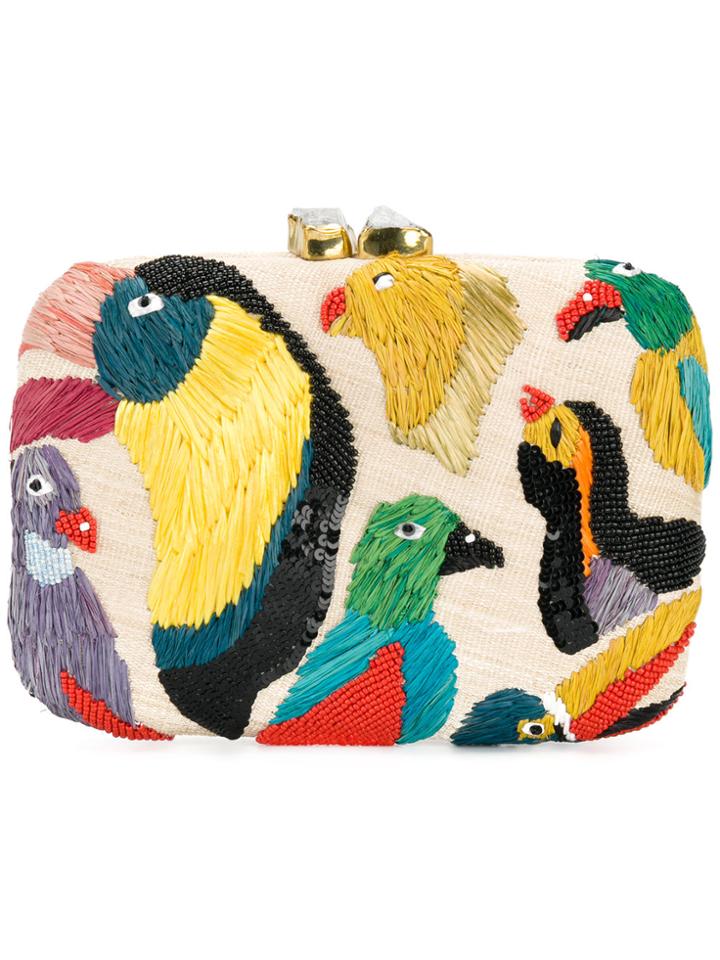 Aranaz Avian Clutch - Nude & Neutrals
