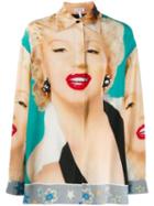 Loewe Marilyn Monroe Print Shirt - Green