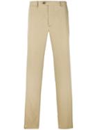 Berwich Slim-fit Trousers - Neutrals