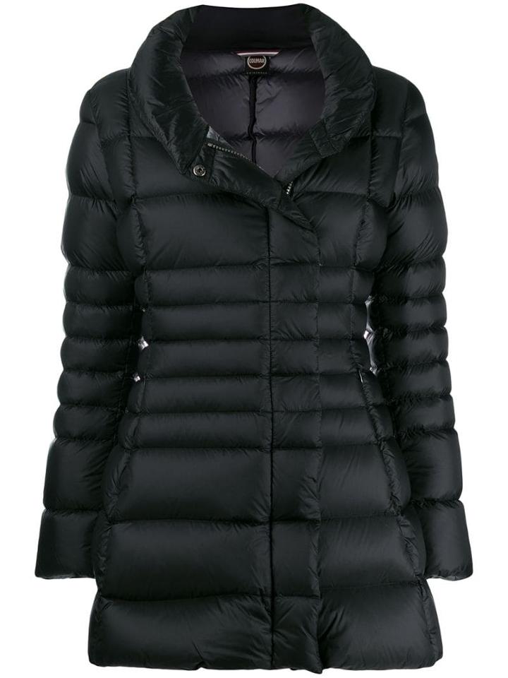 Colmar High-neck Padded Coat - Black
