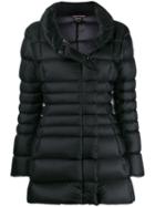 Colmar High-neck Padded Coat - Black