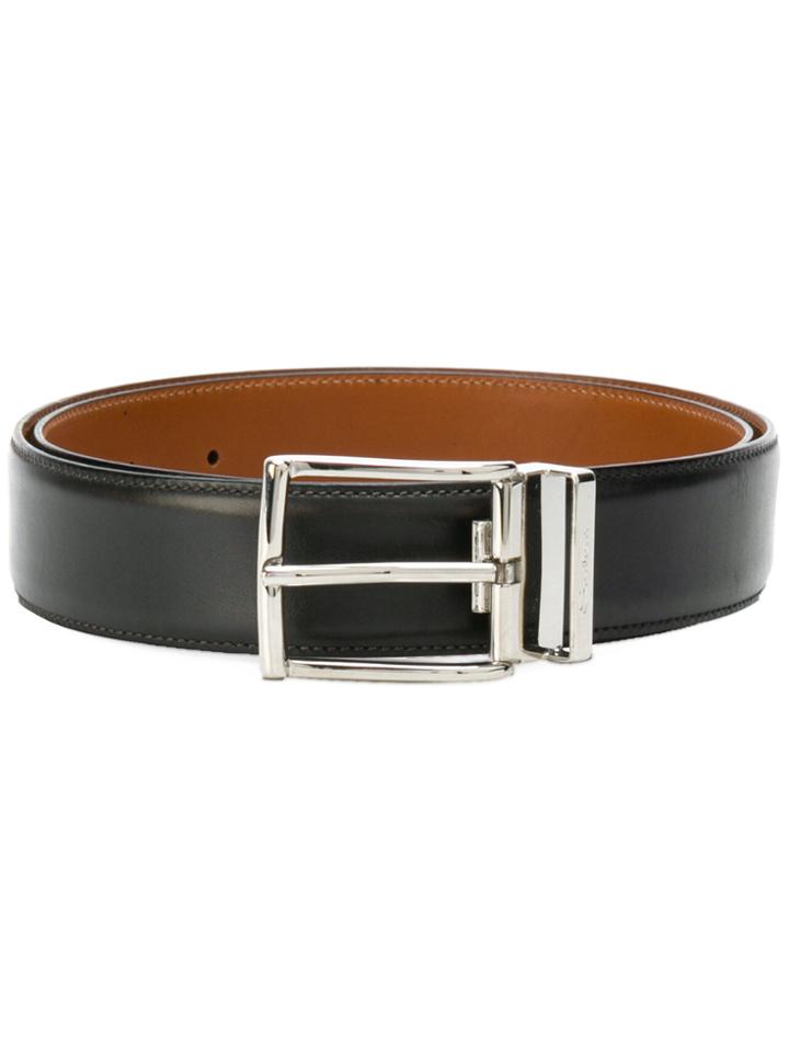 Santoni Classic Belt - Black
