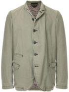 Comme Des Garçons Pre-owned Flap Pockets Jacket - Green