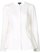 Theory Long-sleeve Fitted Jacket - Neutrals