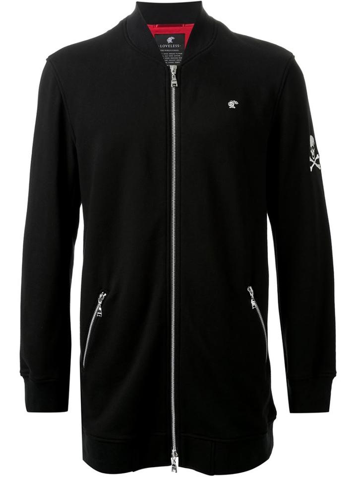 Loveless Bomber-style Sweatshirt