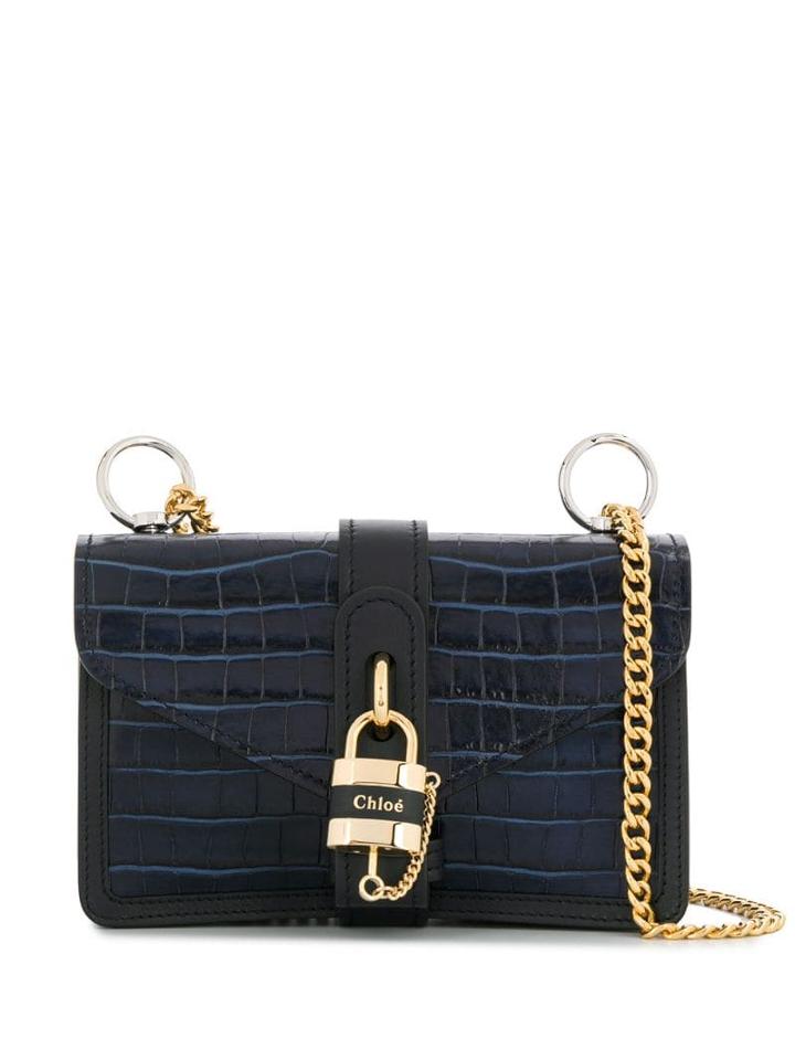 Chloé Aby Shoulder Bag - Blue