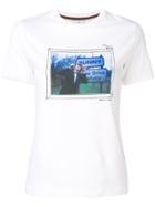 Ps Paul Smith Bunny Print T-shirt - White