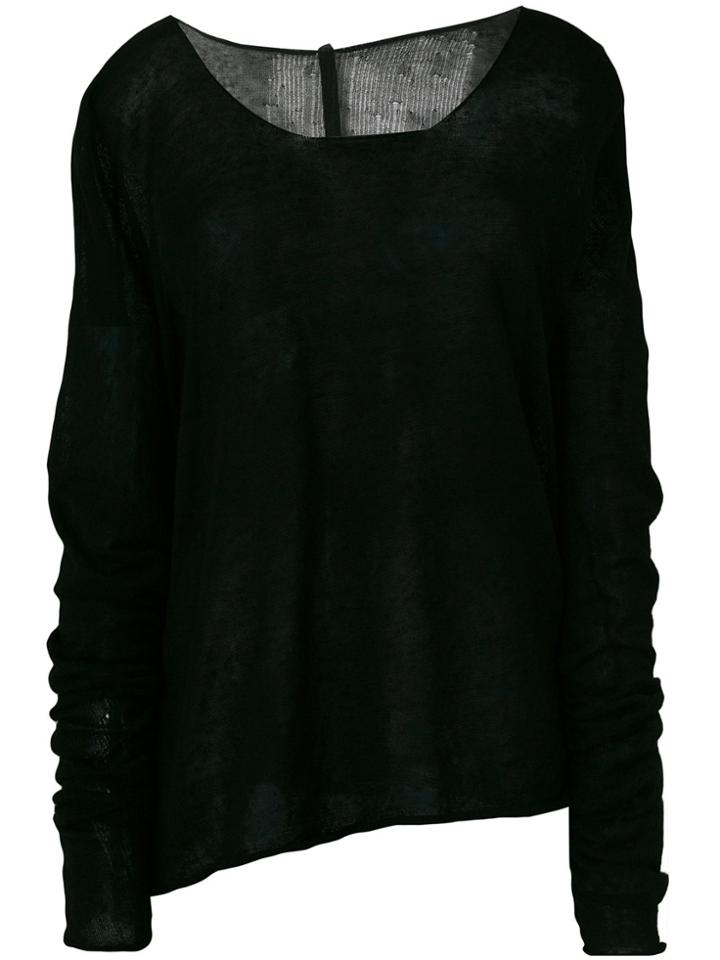 Serien&deg;umerica Loose Fit Jumper - Black