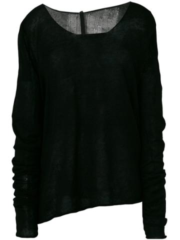 Serien&deg;umerica Loose Fit Jumper - Black