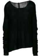 Serien&deg;umerica Loose Fit Jumper - Black