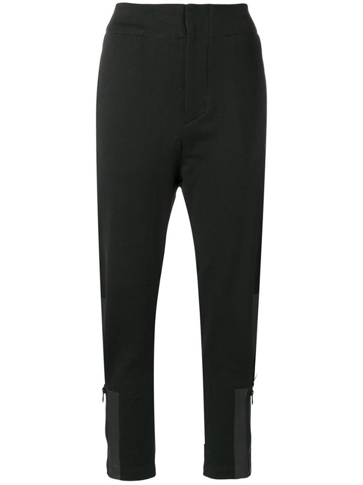 Y-3 Track Pants - Black