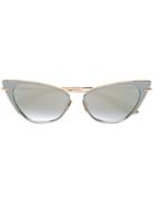 Dita Eyewear Cat-eye Sunglasses - Silver