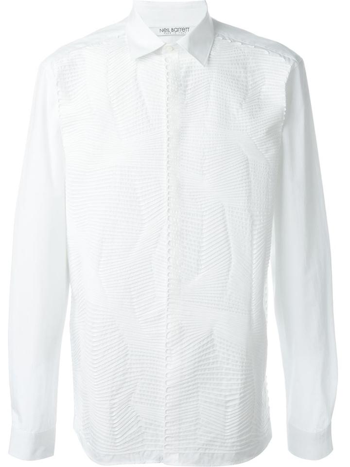 Neil Barrett Pleated Shirt