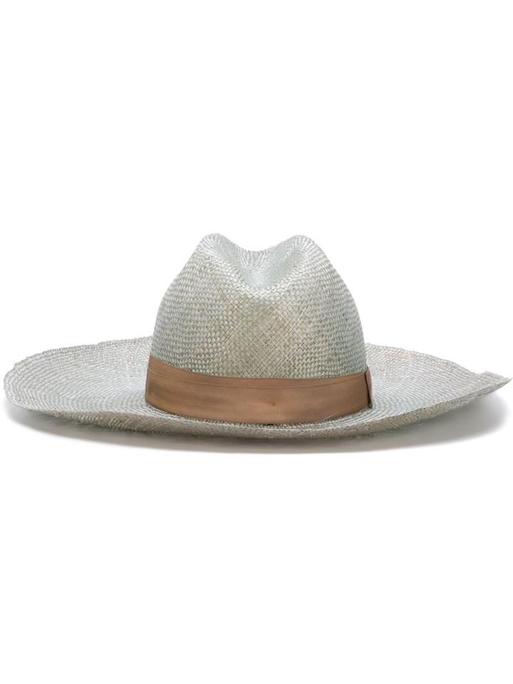 Super Duper Hats Wide Brim Hat, Women's, Size: 57, Green, Ramie