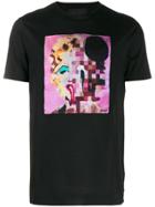 Limitato Marilyn X Mickey Print T-shirt - Black