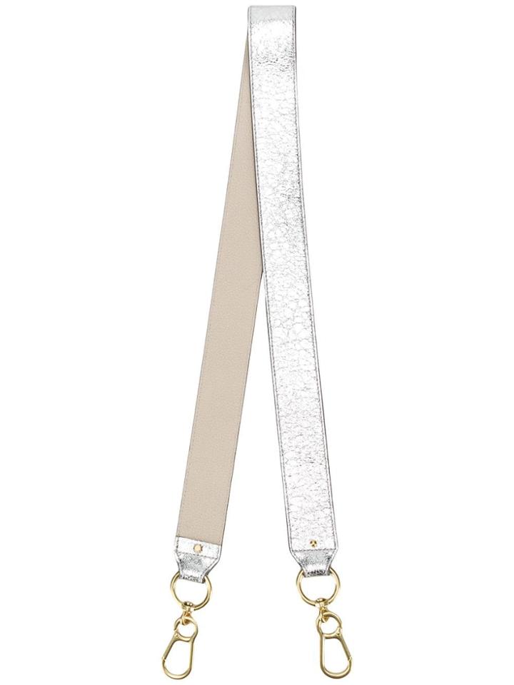 See By Chloé Metallic Bag Strap - Silver