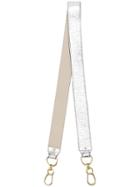 See By Chloé Metallic Bag Strap - Silver
