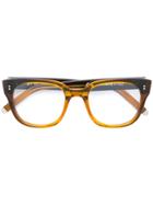 Retrosuperfuture Classic Square Glasses - Brown