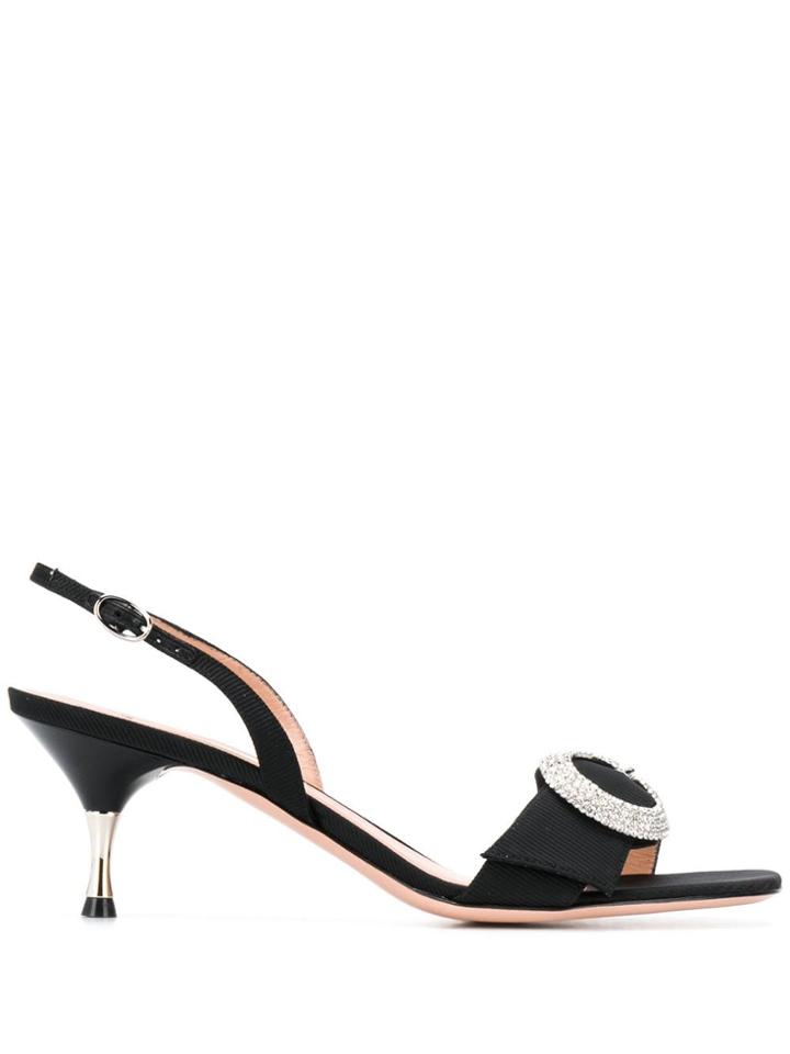 Roberto Festa Slingback Sandals - Black