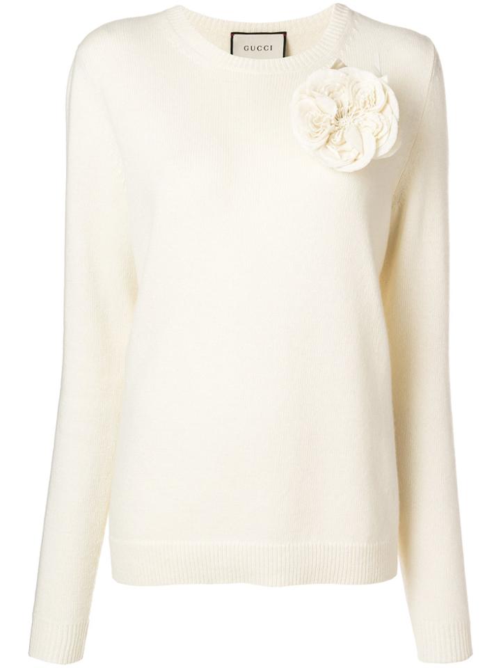 Gucci Corsage Sweater - Nude & Neutrals