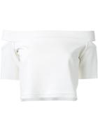 Manning Cartell 'making Noise' Off-shoulder Top - White