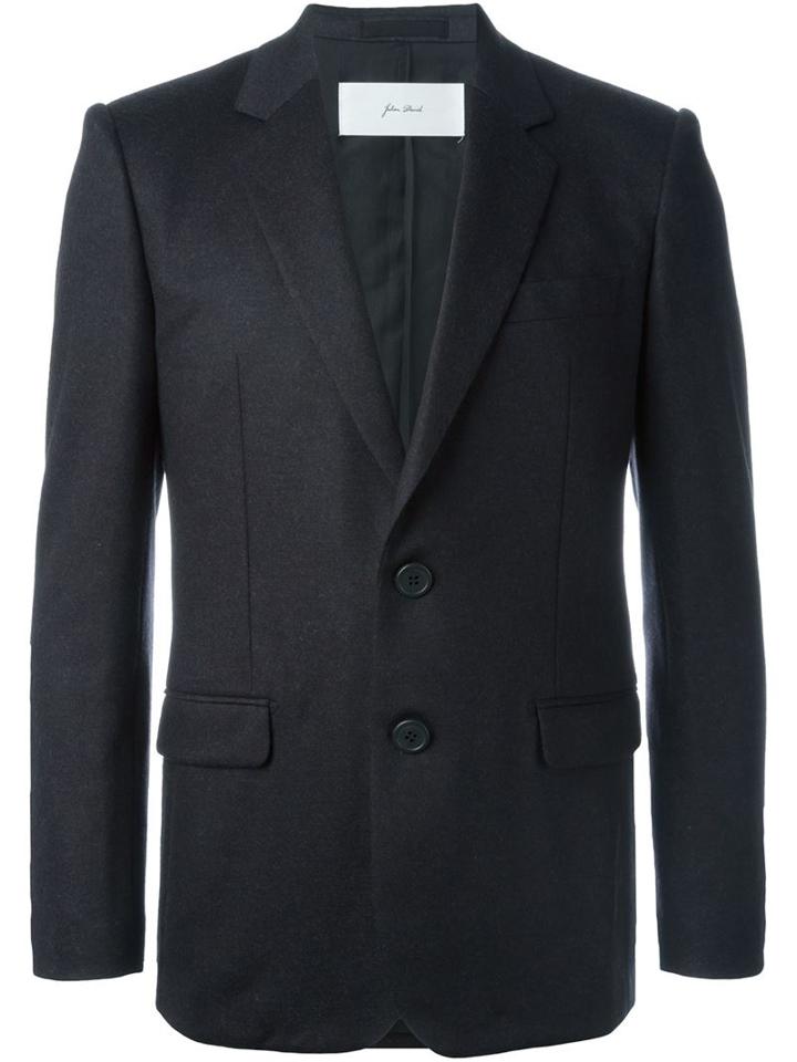 Julien David Notched Lapel Blazer