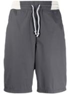 Brunello Cucinelli Knee-high Swim Shorts - Grey