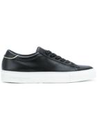 Philippe Model Casual Lace-up Sneakers - Black
