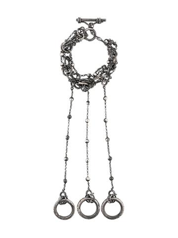Chin Teo Sail Bracelet And Rings - Metallic