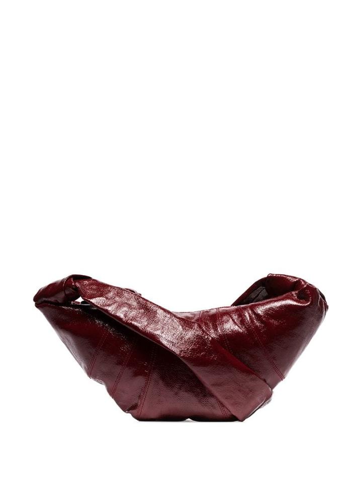 Lemaire Croissant Shoulder Bag - Red