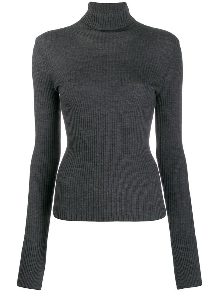 Mrz Roll-neck Jumper - Grey