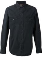 Rrl Western Shirt - Black