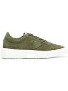 Philippe Model Temple Sneakers - Green