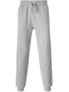 Hydrogen Embroidered Skull Sweat Pants, Men's, Size: Xl, Grey, Cotton