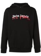 Palm Angels Die Punk Hoodie - Black