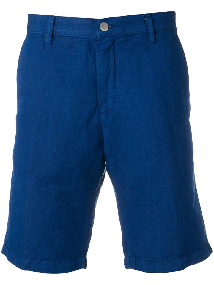 Massimo Alba Deck Shorts - Blue