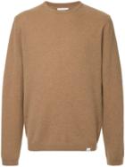 Norse Projects Sigfred Sweater - Brown