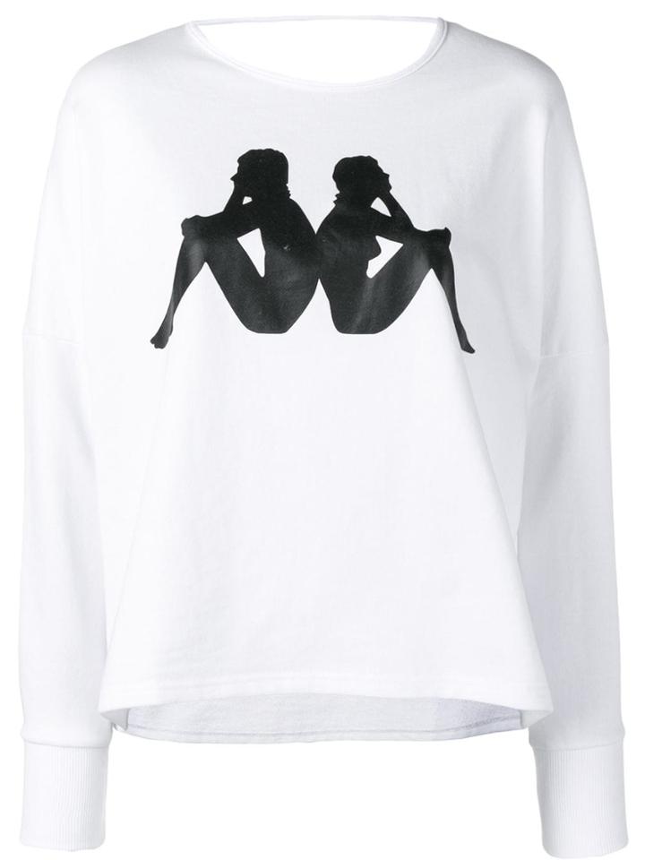 Kappa Front Logo T-shirt - White