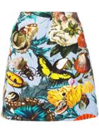 Mary Katrantzou Clovis Shell Skirt - Orange