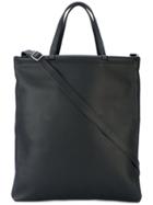 Isaac Reina 'tube' Tote Bag - Black