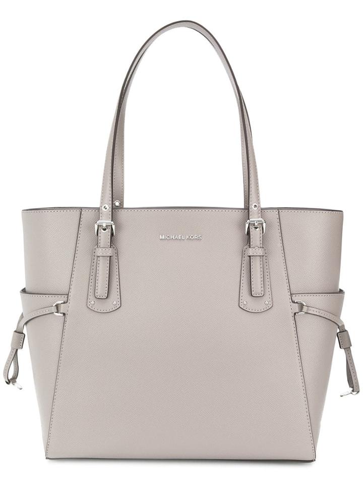 Michael Michael Kors Open-top Tote - Grey