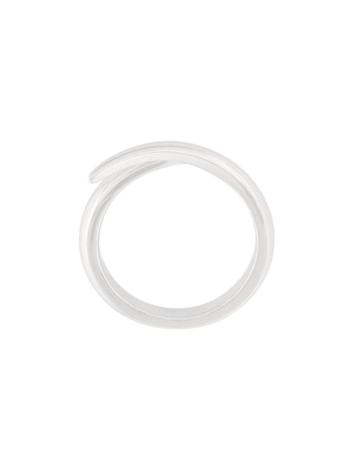 Shaun Leane 18kt White Gold 'interlocking' Ring - Metallic