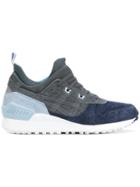 Asics Contrast Sneakers - Blue