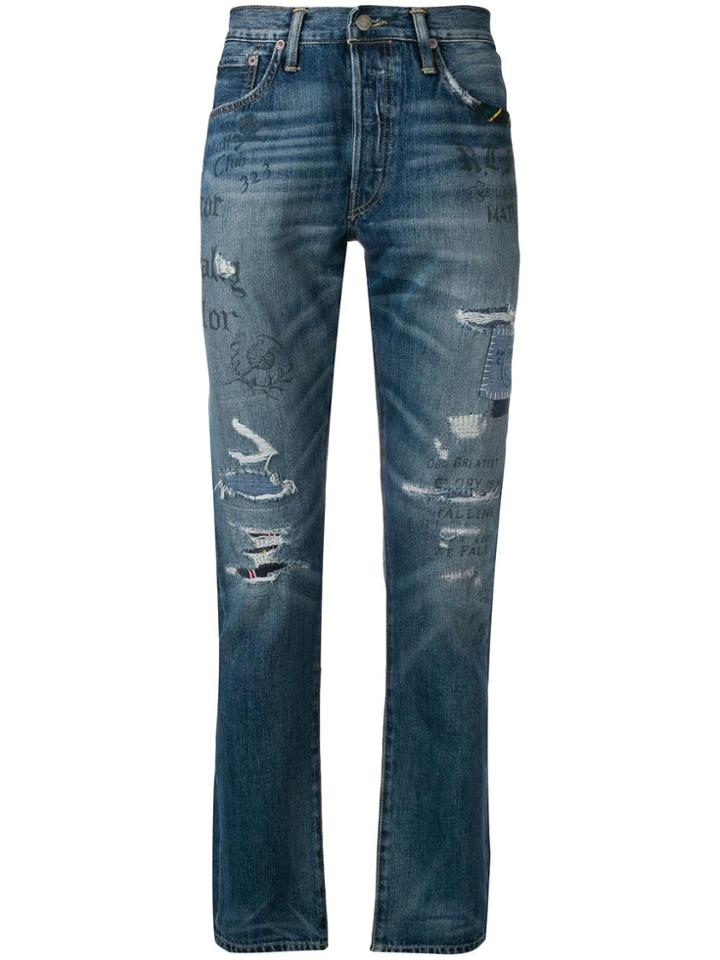 Polo Ralph Lauren Sullivan Slim-fit Jeans - Blue