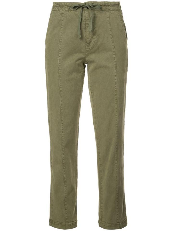 Alex Mill Drawstring Waist Trousers - Green