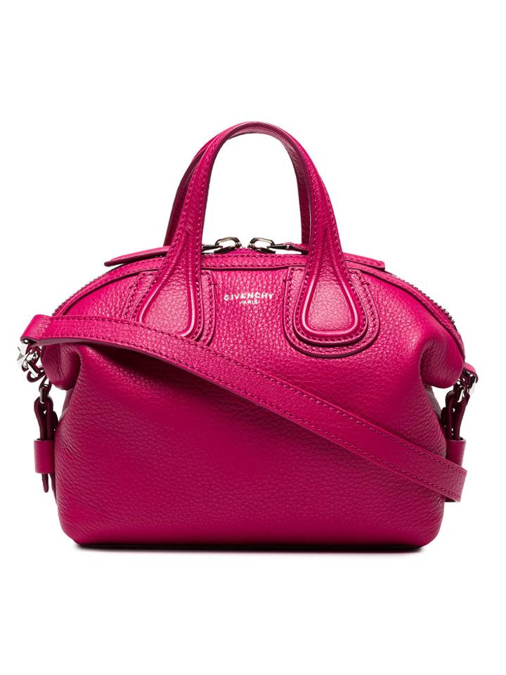 Givenchy Mini Pink Nightingale Bag - Pink & Purple