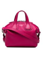Givenchy Mini Pink Nightingale Bag - Pink & Purple