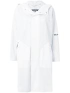 Pihakapi Designer Hooded Coat - White